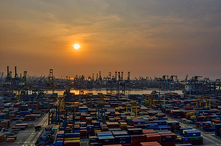 North Jakarta port Image by Tom Fisk on Pexels