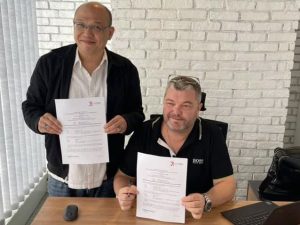 OK OCE and Seven Stones Indonesia Sign Agreement