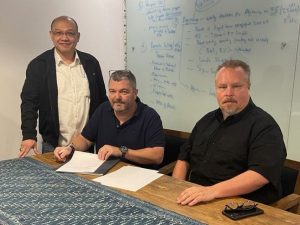 PT Lundin, Norway Connect and Seven Stones Indonesia Working Together