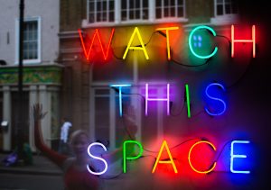 Watch This Space: A New Business Platform Is Coming Soon
