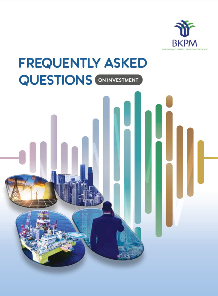 Bkpm Frequently Asked Questions on Investment