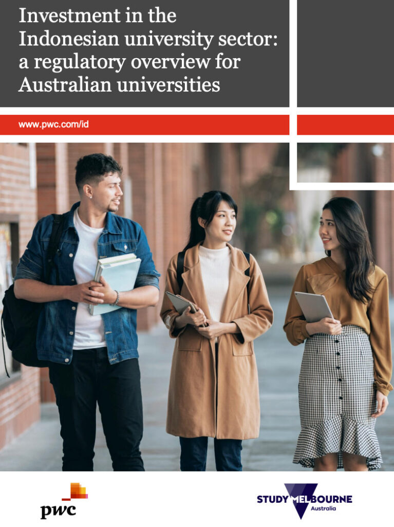 Investment in the Indonesian University Sector: A Regulatory Overview for Australian Universities