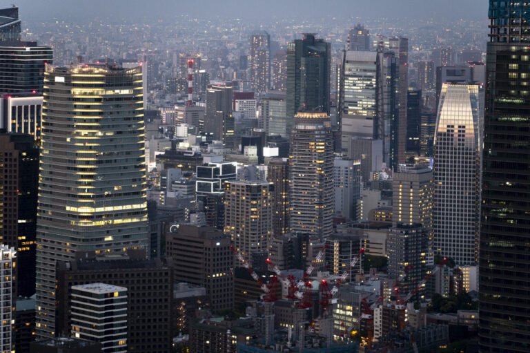 High Angle Buildings in Jakarta