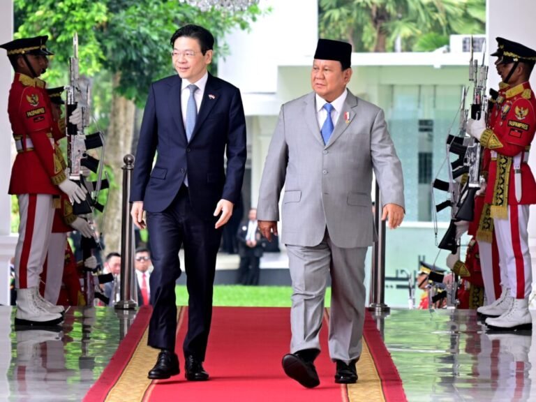 Presiden-Prabowo--Perdana-Menteri-Singapura