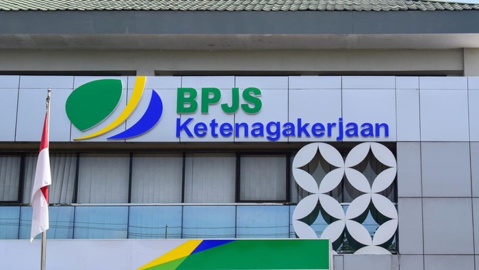 BPJS of Employment office building in Indonesia, representing the country's worker protection program for both local and foreign employees.