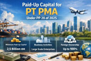 PT PMA Paid Capital