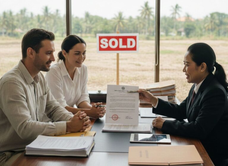 Land Purchase in Bali