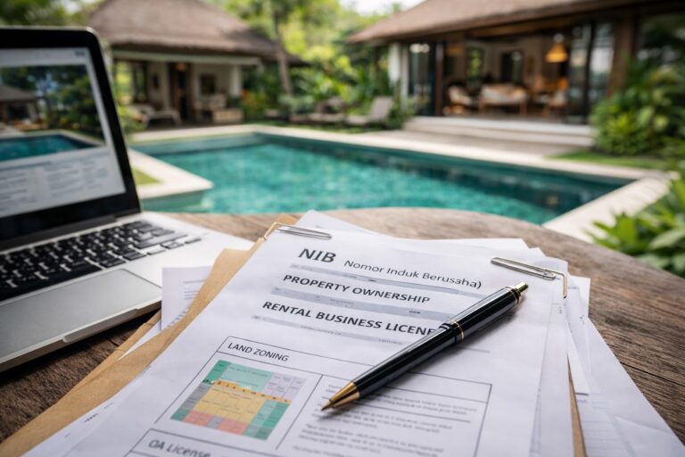 Bali property business compliance
