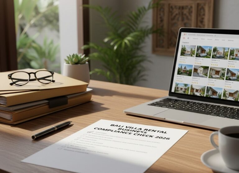 Bali Villa Rental Business