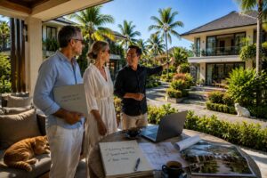 second property bali using equity