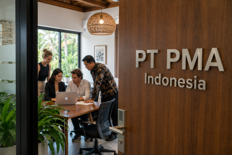 PT PMA in Indonesia