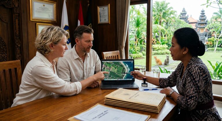 Buying Land in Indonesia